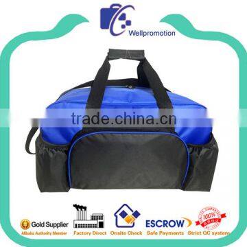 Simple Tote Polyester Travel Sports Duffle Bag Gym