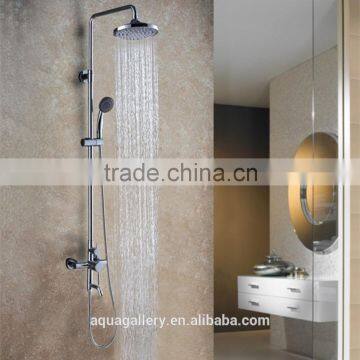 Wall-Mounted Adjustable Mixer Shower