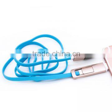 2 in 1 Usb Data Cable Sync Charger for Iphone 6/android Micro Date Cable Cord photo-5