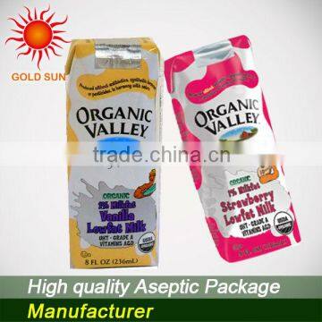 aseptic package