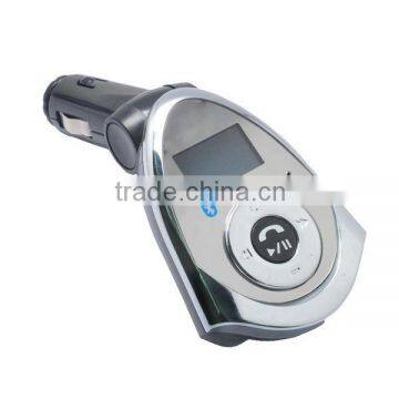 2013 ShenZhen OEM bluetooth car kit mp3 With Bluetooth FM transmitter