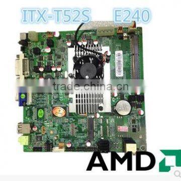 AMD E240 industrial computer, industrial board, Mini-Itx,12V input, CS industrial computer, 95% new