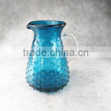 Colored Glass Vase