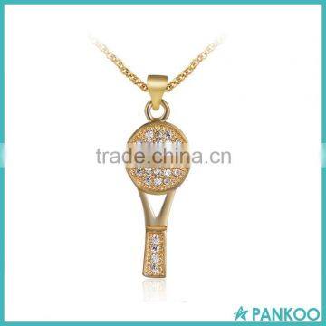 Women's Gender and Zircon Main Stone Graduated CZ Tennis Necklace,Sports Jewelry Fashion Gold Plated Diamond Tennis Bracelets