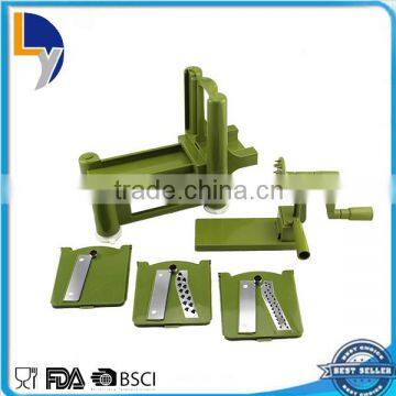 Professional Kitchen Tool OEM BPA-Free ABS Plastic Vegetable Slicer