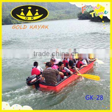 6 people or 8 people fihsing kayak, rescue kayak