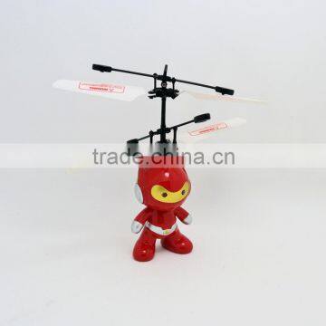 LED Outdoor Safety Children Toys Led Cheap Flying Copter Led Flying Helicopter photo-2