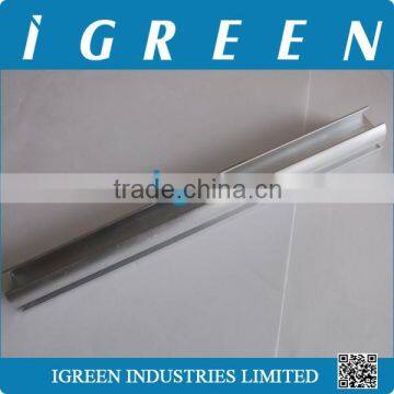 Aluminum Alloy Lock Profile for Plastic Film Greenhouse photo-6