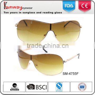 Wholesale Custom Sunglasses 2016 Uv400 Sunglass Classical Metal Goggle Sunglasses