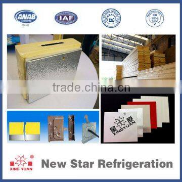 Cam lock polyurethane insulated door panels