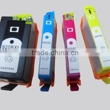 Compatible HP920 Yellow Ink Cartridge CD974AE
