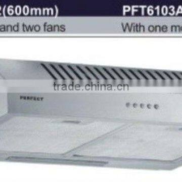 LOH6103-60-2(600mm) Slim/Thin Cooker Hood with CE certificate