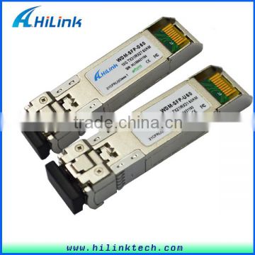 Fiber Optic Compatible Cisco Module 10G 1270nm/1330nm 60km DDM LC BiDi SFP+