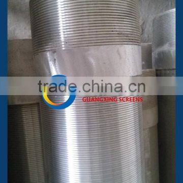 stainless screen pipe AISI 304L with 50bar collapse strength