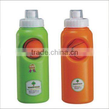 PE plastic promotion sport water drinking bottle