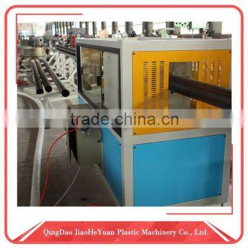 pe Foam Plastic Pipe Extrusion Machine photo-4