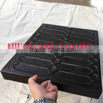 Ductile Iron Square Mahole Cover