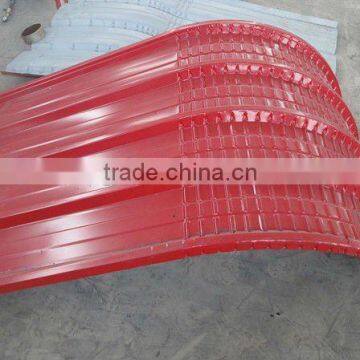 Hi-Rib roofing sheet roll Forming Machine for India style