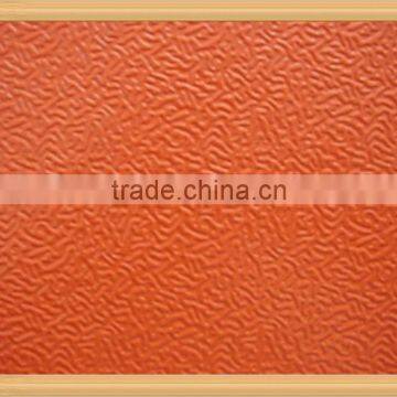 Diamond , Orange peel Coated embossed aluminum coil