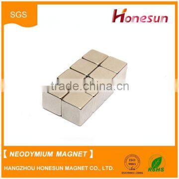 High Quality Rare Earth Magnet 10x10x10mm Cube