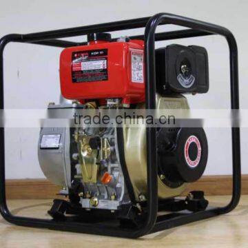 Price of 3inch 5hp Diesel Engine Water Pump Set 3"