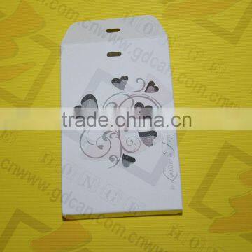 White Handmade Paper Gift Envelope Supplier