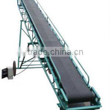 Large Capacity PVC and Rubber Conveyor Belt