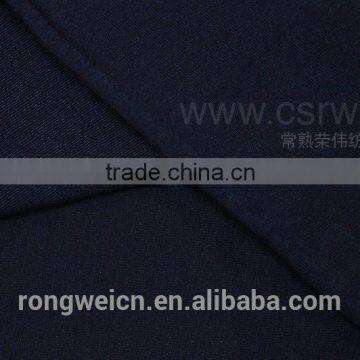 RW indigo dyed fabric