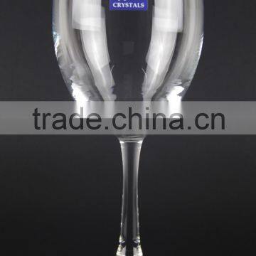 JJL CRYSTAL REGULAR STEMWARE GLASS JJL-5004LW RED WINE GOBLET DRINKING GLASS WATER TUMBLER