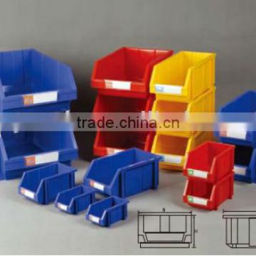 european hotsale durable stackable pallet plastic bin