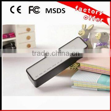 portable ultra slim power bank, manual power bank of high quality for mobile phone,for iPhone 4s/5,for samsung S4/S5