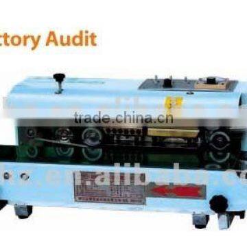 Continuous Plastic Bag Sealing Machine