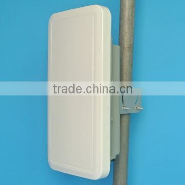 2*18dbi wi fi antena 5.8 GHz Directional Wall Mount Flat Patch Panel MIMO Antenna with RF Cavity Filter uhf transmitter antenna