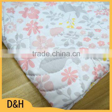 woven technics 100% polyester material printed bedding fabric for bedding products
