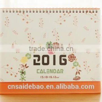 2016 New Design Calendar,gift New Year Calendar,desk Calendar photo-2