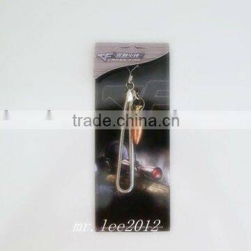 Cross Fire CF Bullet Keychain/Ring B