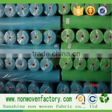 3.2m width SMS nonwoven fabric for hosiptal , non-woven fabric ,SMS fabric