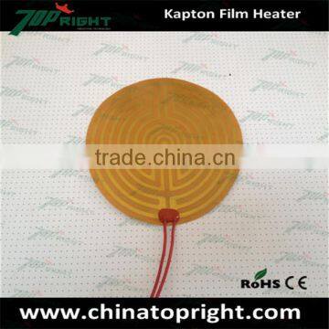 polyimide film flexible kapton heaters