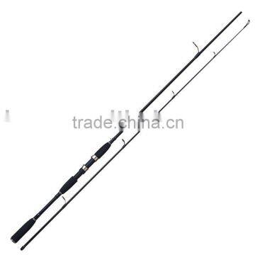 IM6 Carbon spinning fishing rod 2 pices light lure rod