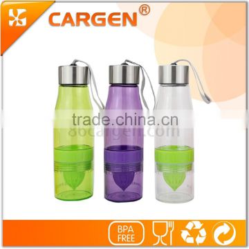 700ml plastic lemon fruit juice infuser drink bottle