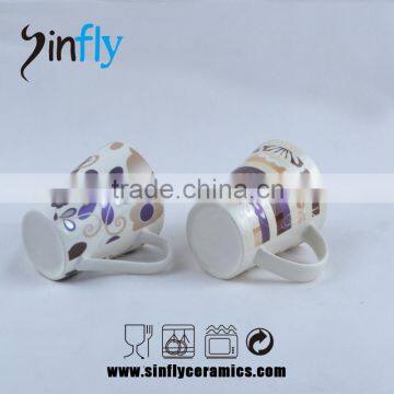 Hot Selling Stock Custome Decal Ceramic Mugs Christmas Mugs photo-3