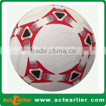 cheap official best quality rubber football