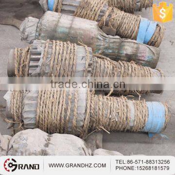 Steel forged Gear Shaft for ball mill cement machinery