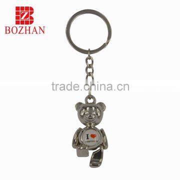 key ring/3d keyring/metal 3d keyring