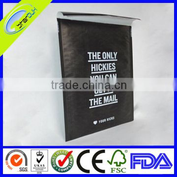 Kraft Black Bubble Envelope Customized Printing