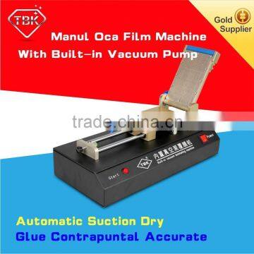 Factory direct sales mobile phone OCA Glass vacuum oca lamination sticker machine FOR lcd GLASS