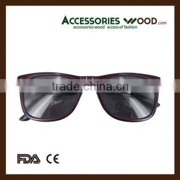 Wooden Arm Sunglasses Hot Sale in 2016 and High Quality 100% Handmade Sunglasses