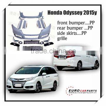 Hot sale !!!NEW Arrival !!! Hon-da odyssey body kit fit for HON ODYSSEY 2015 style PP material