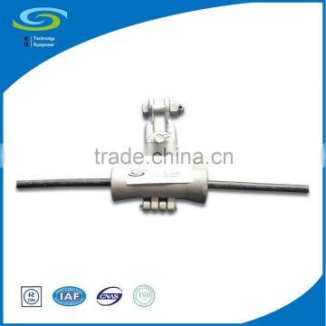 Heical suspension fitting for short span