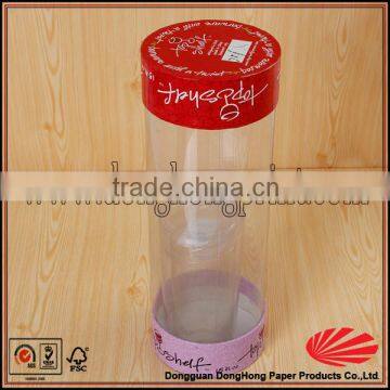 Plastic tube for cosmetics packaging